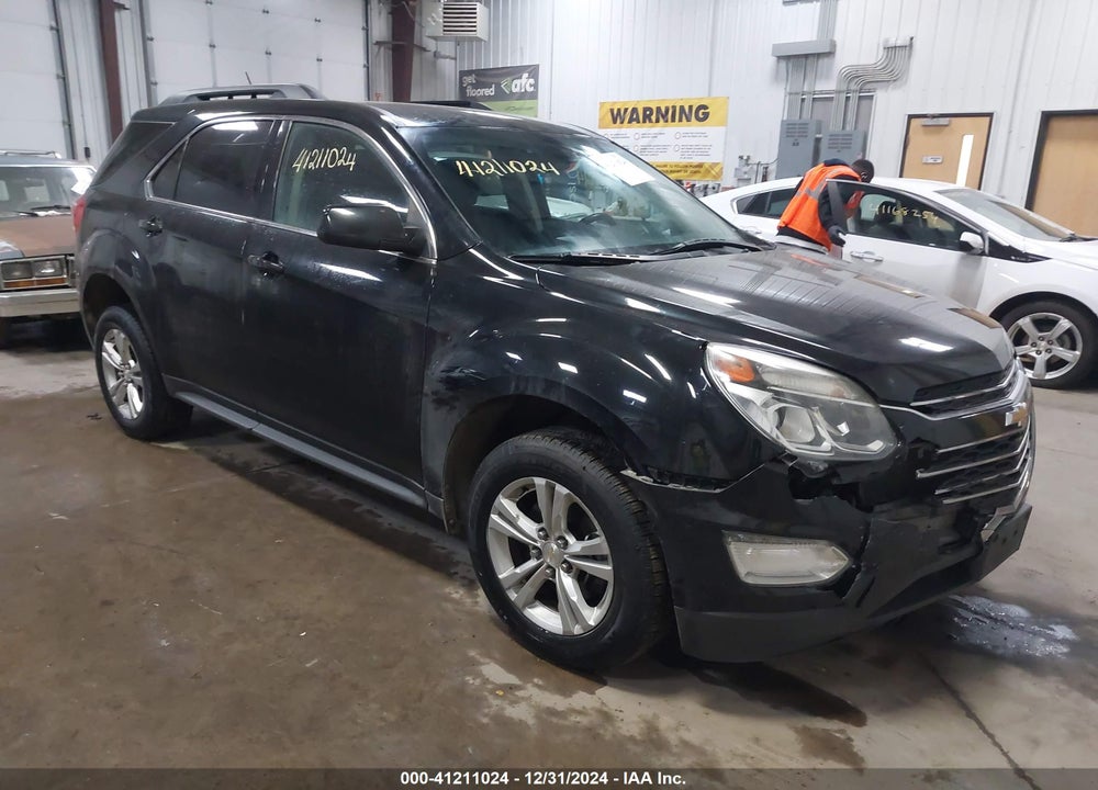 2016 CHEVROLET EQUINOX LT VIN: 2GNFLFEK2G6238052