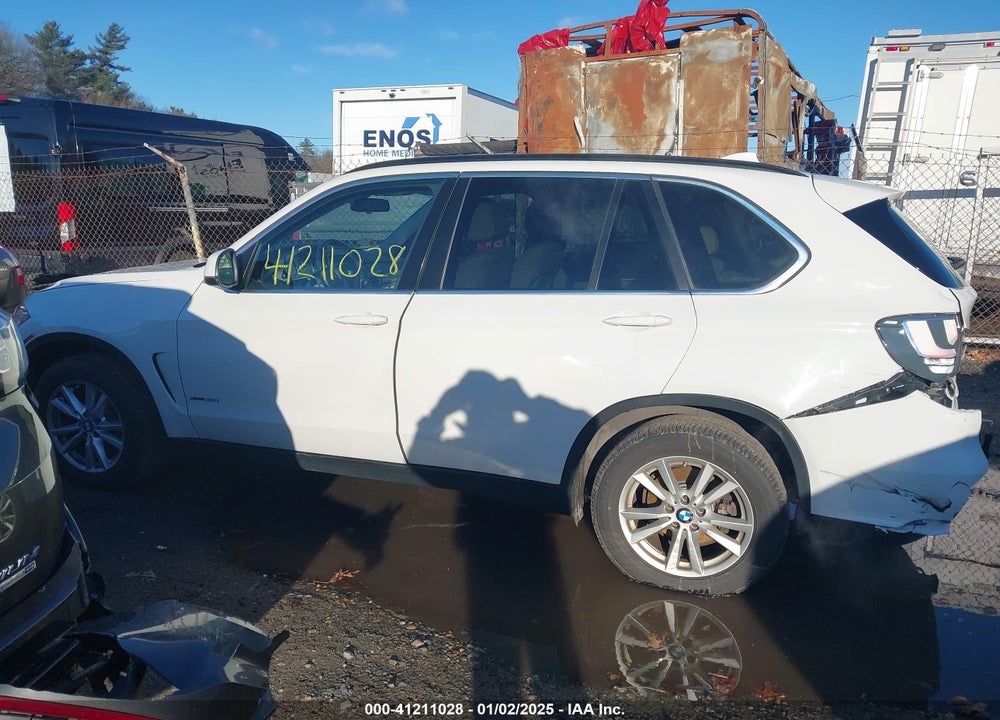 2015 BMW X5 XDRIVE35I VIN: 5UXKR0C5XF0K53727
