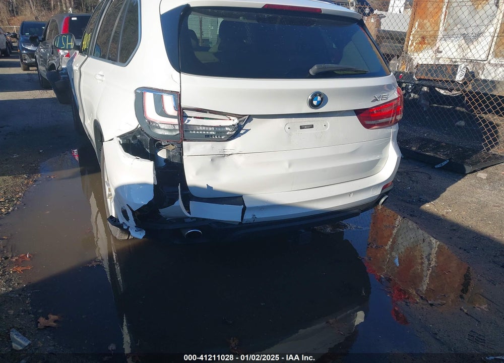 2015 BMW X5 XDRIVE35I VIN: 5UXKR0C5XF0K53727