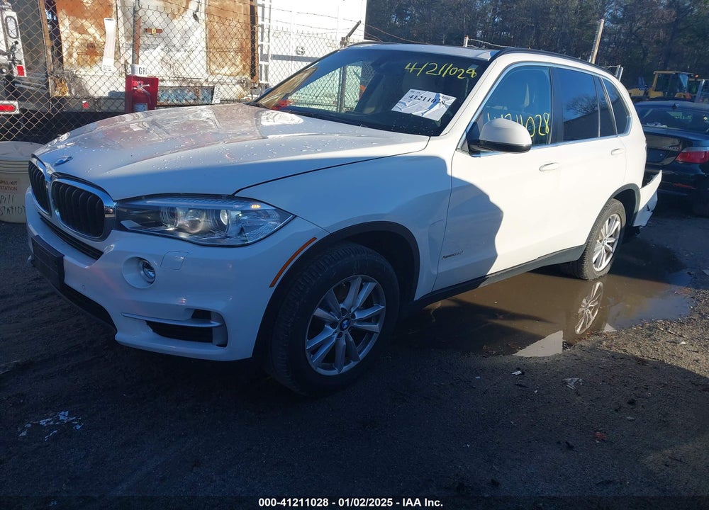 2015 BMW X5 XDRIVE35I VIN: 5UXKR0C5XF0K53727