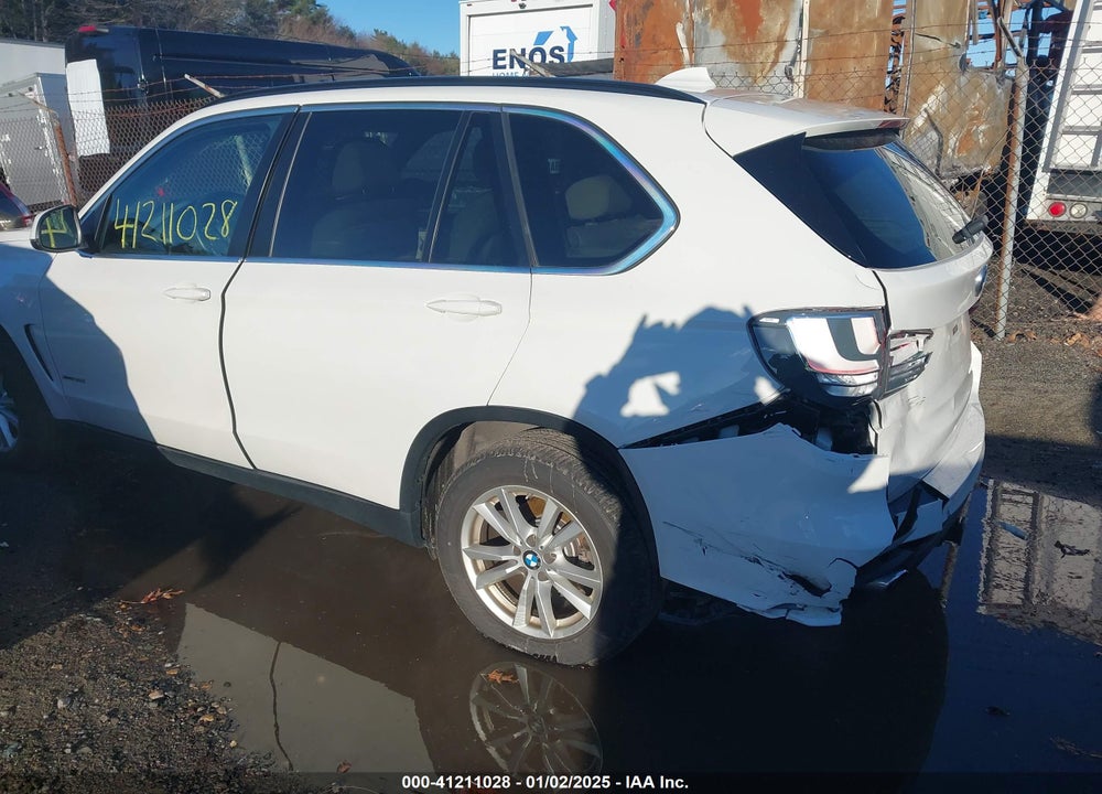 2015 BMW X5 XDRIVE35I VIN: 5UXKR0C5XF0K53727