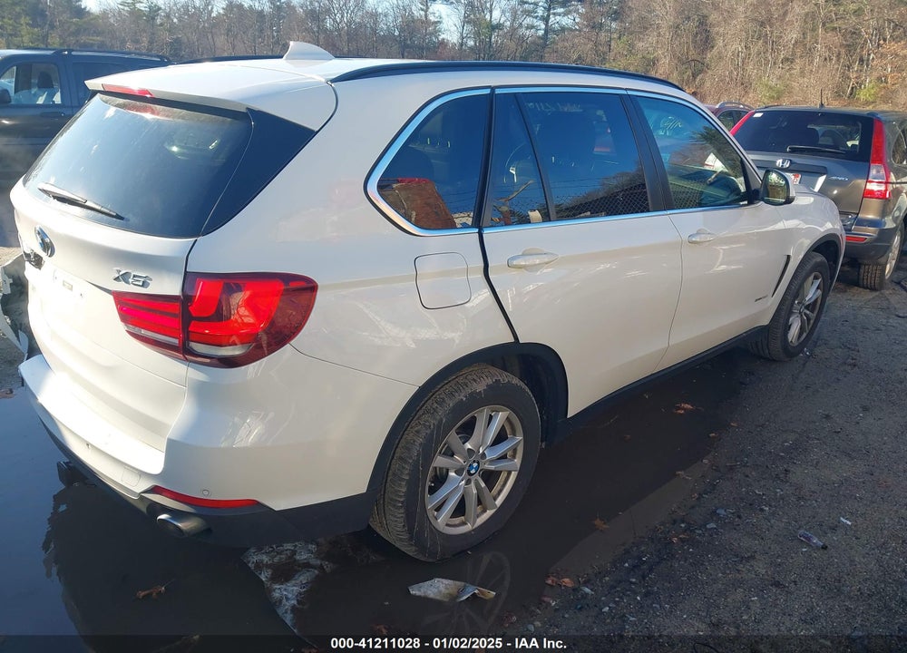 2015 BMW X5 XDRIVE35I VIN: 5UXKR0C5XF0K53727