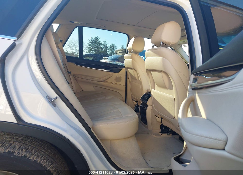 2015 BMW X5 XDRIVE35I VIN: 5UXKR0C5XF0K53727
