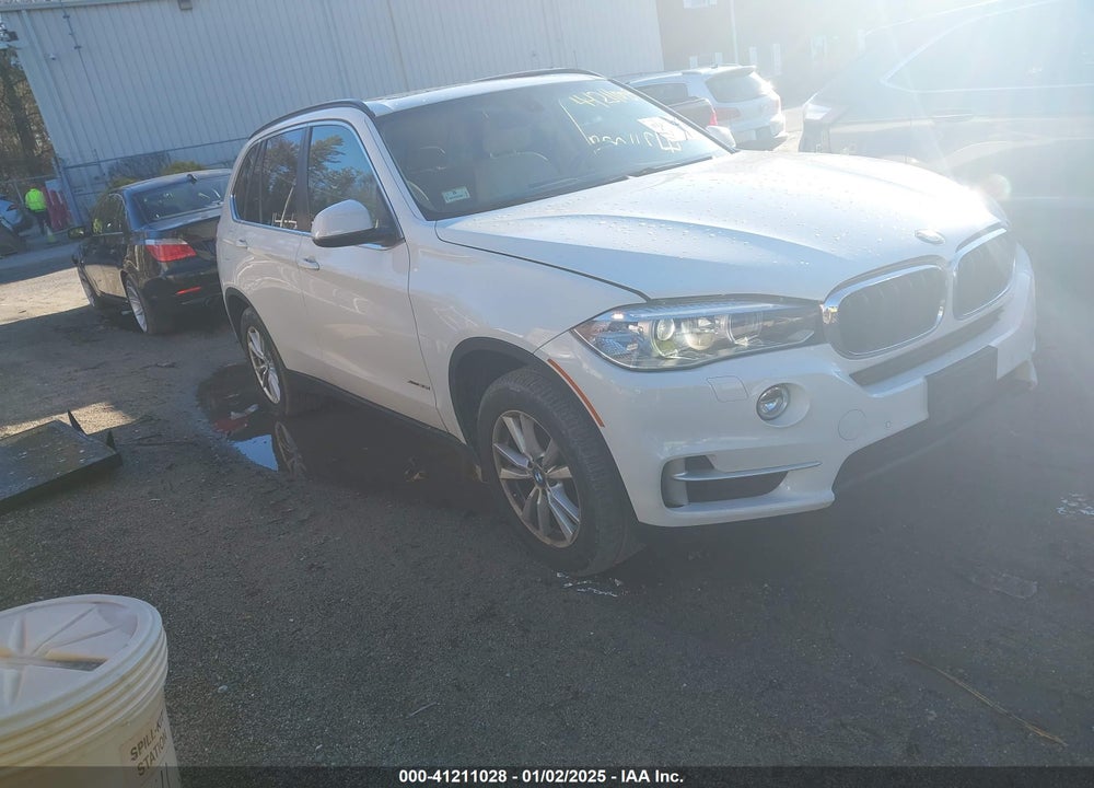 2015 BMW X5 XDRIVE35I VIN: 5UXKR0C5XF0K53727