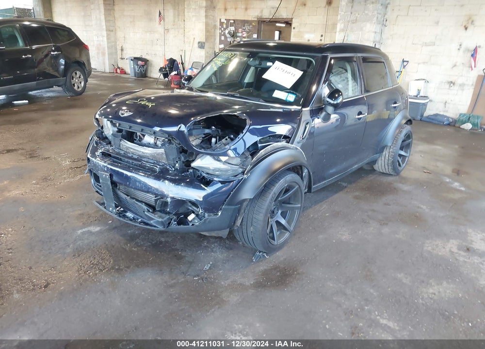 2015 MINI COUNTRYMAN COOPER S VIN: WMWZC3C51FWT04500