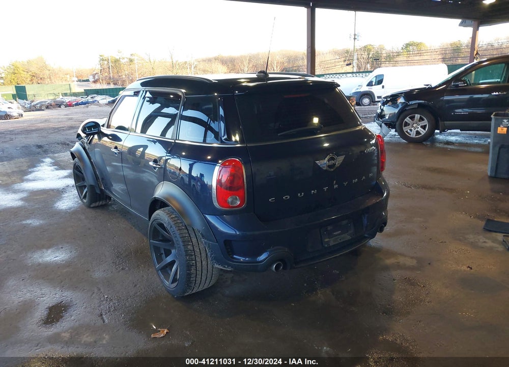 2015 MINI COUNTRYMAN COOPER S VIN: WMWZC3C51FWT04500