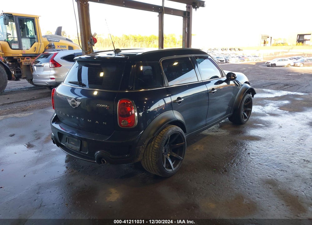 2015 MINI COUNTRYMAN COOPER S VIN: WMWZC3C51FWT04500