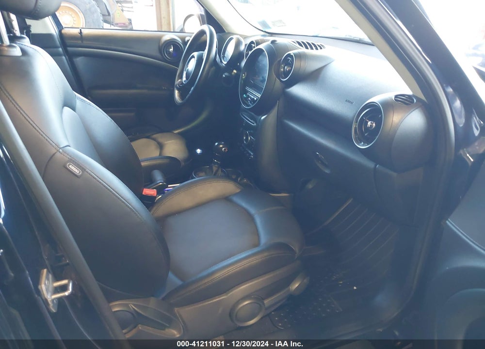 2015 MINI COUNTRYMAN COOPER S VIN: WMWZC3C51FWT04500