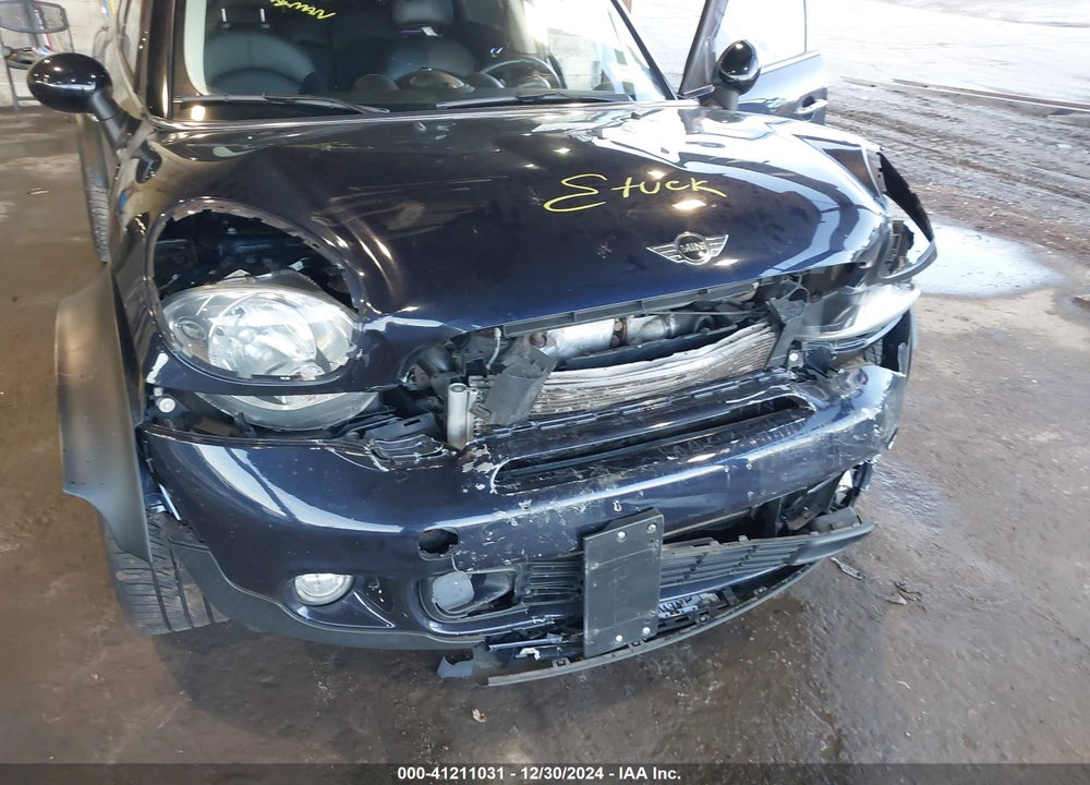2015 MINI COUNTRYMAN COOPER S VIN: WMWZC3C51FWT04500