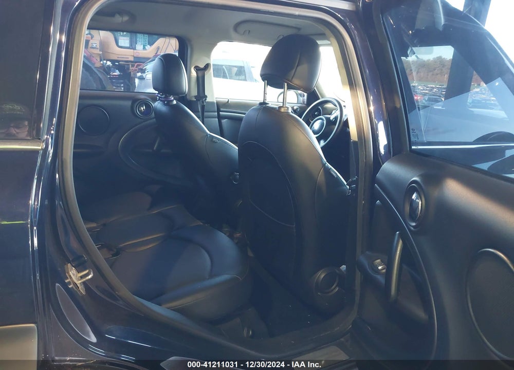2015 MINI COUNTRYMAN COOPER S VIN: WMWZC3C51FWT04500