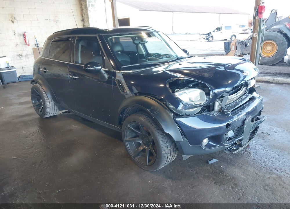 2015 MINI COUNTRYMAN COOPER S VIN: WMWZC3C51FWT04500