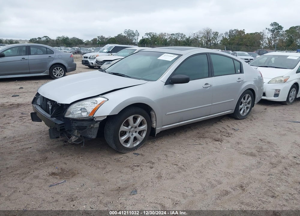 2007 NISSAN MAXIMA 3.5 SL VIN: 1N4BA41EX7C837733