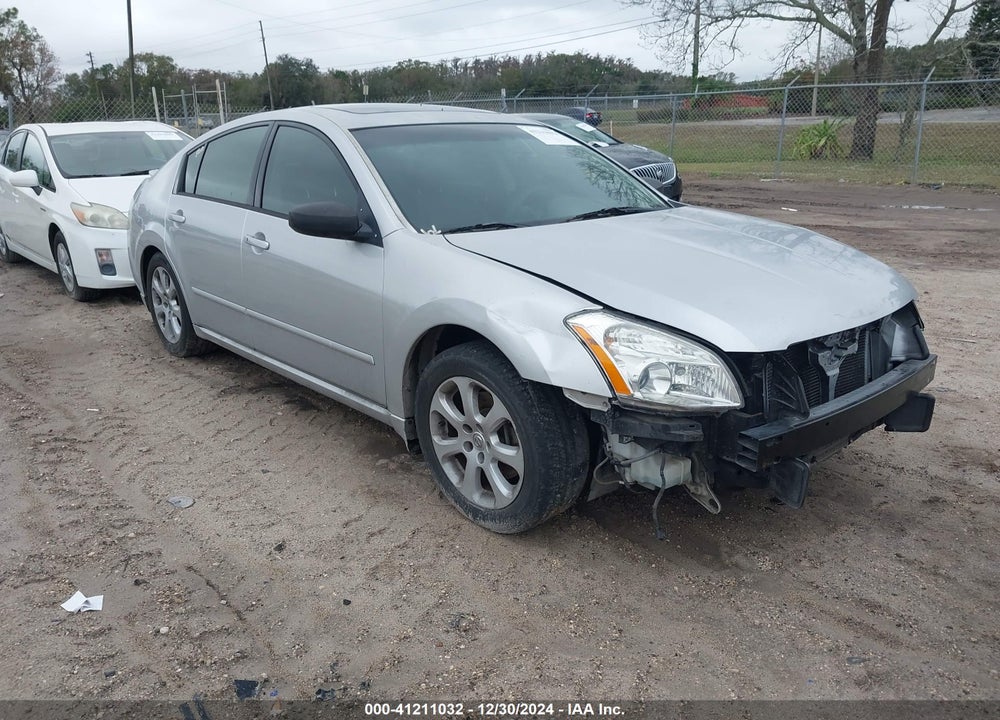 2007 NISSAN MAXIMA 3.5 SL VIN: 1N4BA41EX7C837733