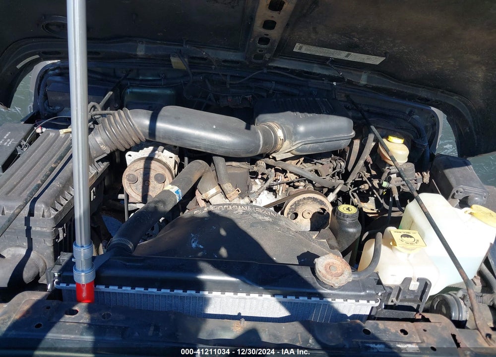 1998 JEEP WRANGLER SE VIN: 1J4FY29P6WP711517