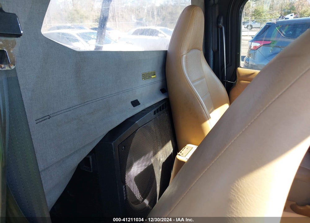 1998 JEEP WRANGLER SE VIN: 1J4FY29P6WP711517