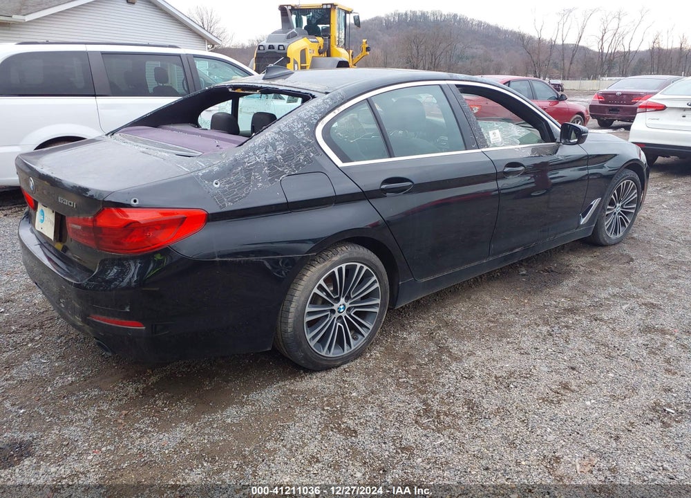 2019 BMW 530I XDRIVE VIN: WBAJA7C59KWW18335