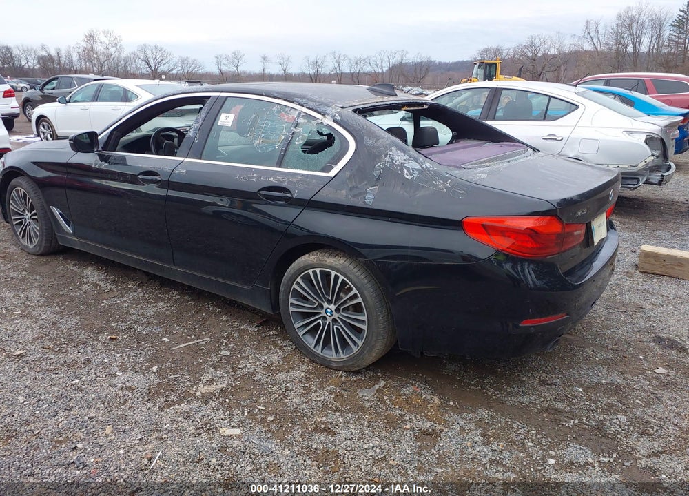 2019 BMW 530I XDRIVE VIN: WBAJA7C59KWW18335