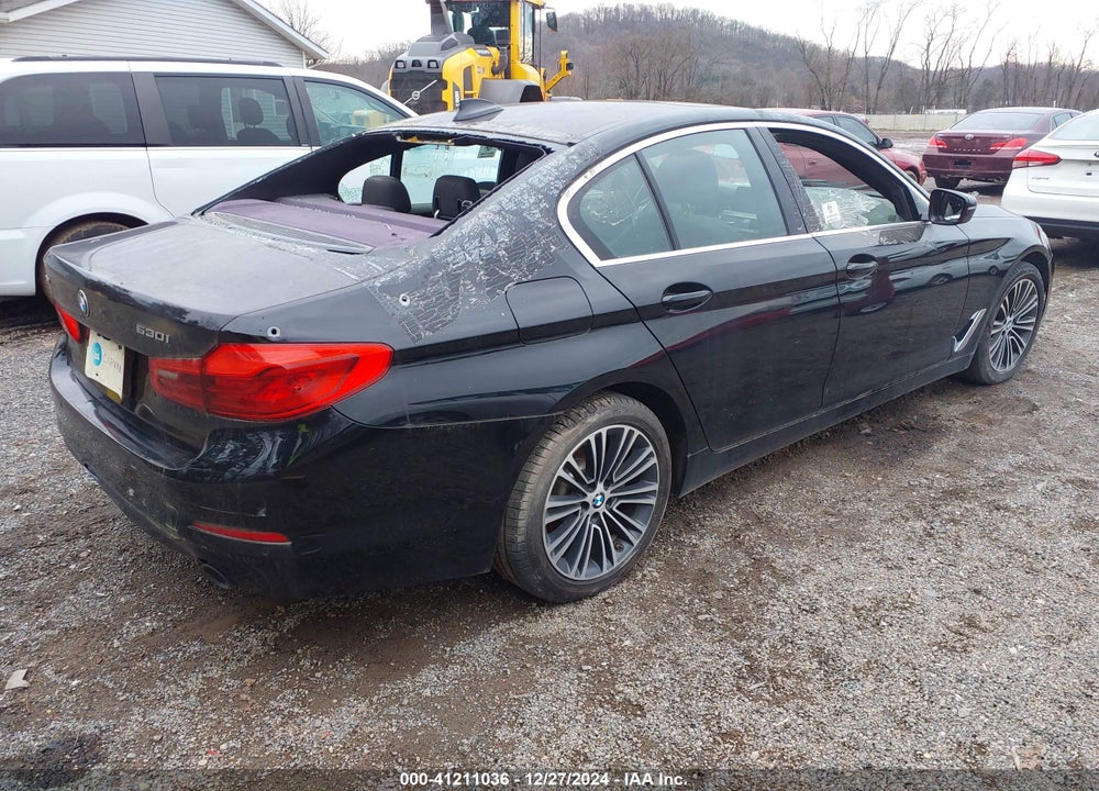 2019 BMW 530I XDRIVE VIN: WBAJA7C59KWW18335