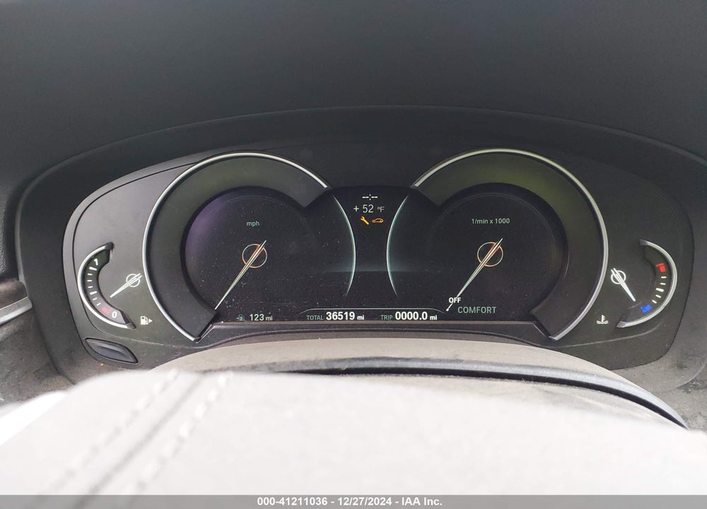 2019 BMW 530I XDRIVE VIN: WBAJA7C59KWW18335