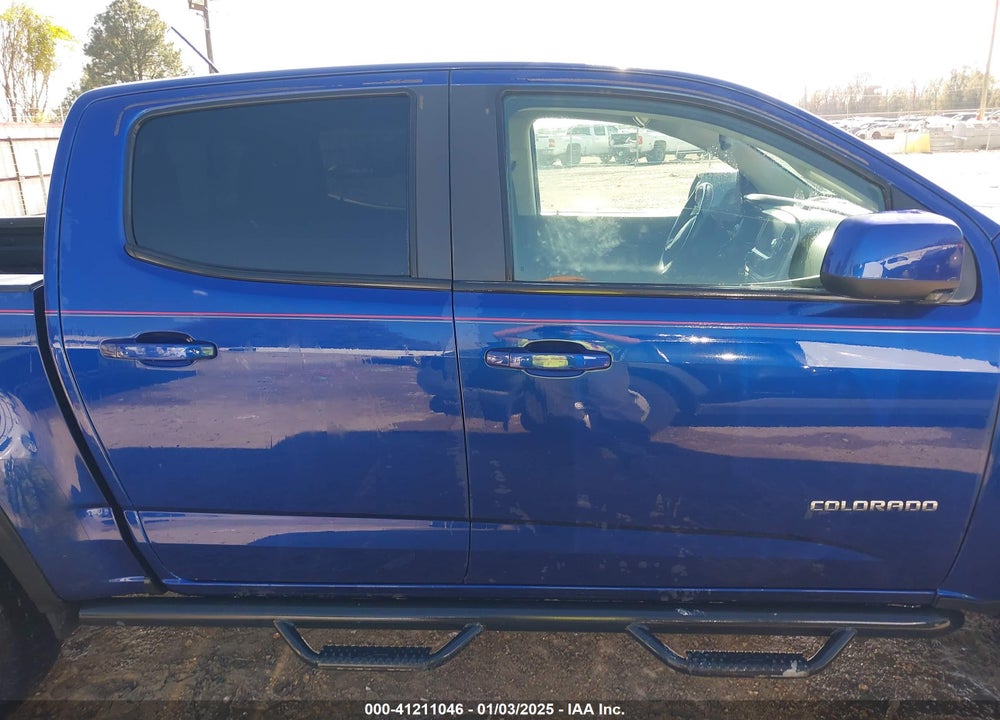 2016 CHEVROLET COLORADO Z71 VIN: 1GCGSDE37G1264064