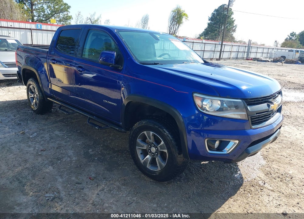 2016 CHEVROLET COLORADO Z71 VIN: 1GCGSDE37G1264064