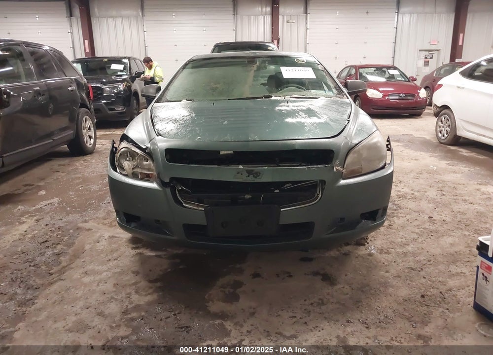 2009 CHEVROLET MALIBU LS VIN: 1G1ZG57B094160658