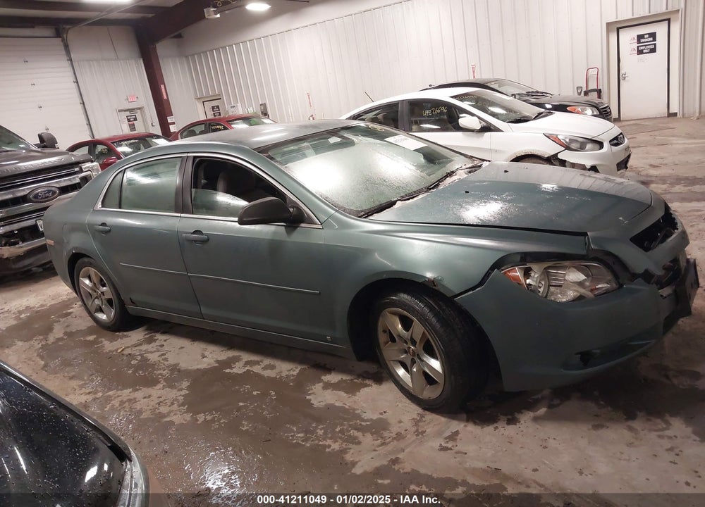2009 CHEVROLET MALIBU LS VIN: 1G1ZG57B094160658