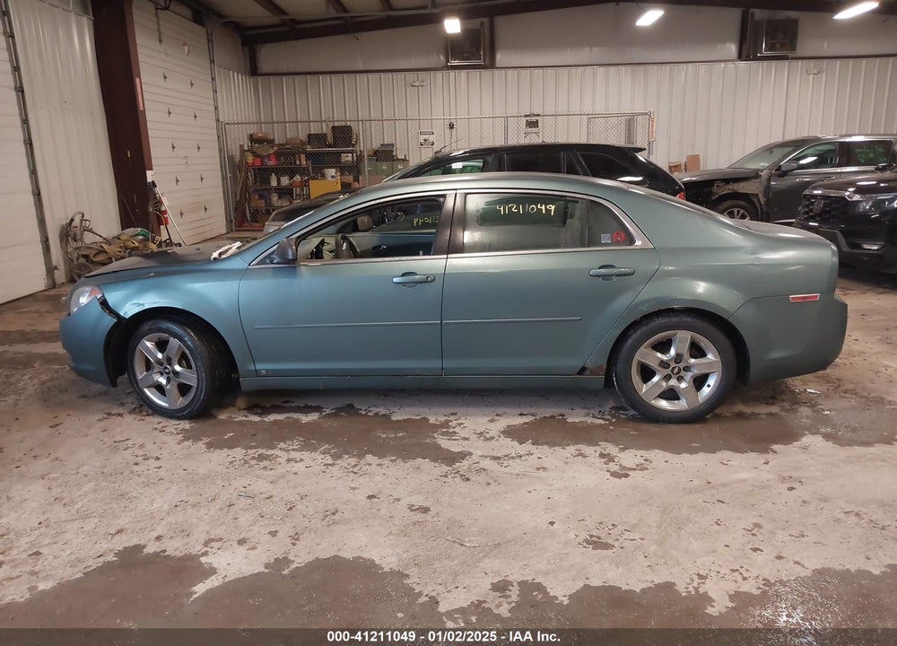 2009 CHEVROLET MALIBU LS VIN: 1G1ZG57B094160658