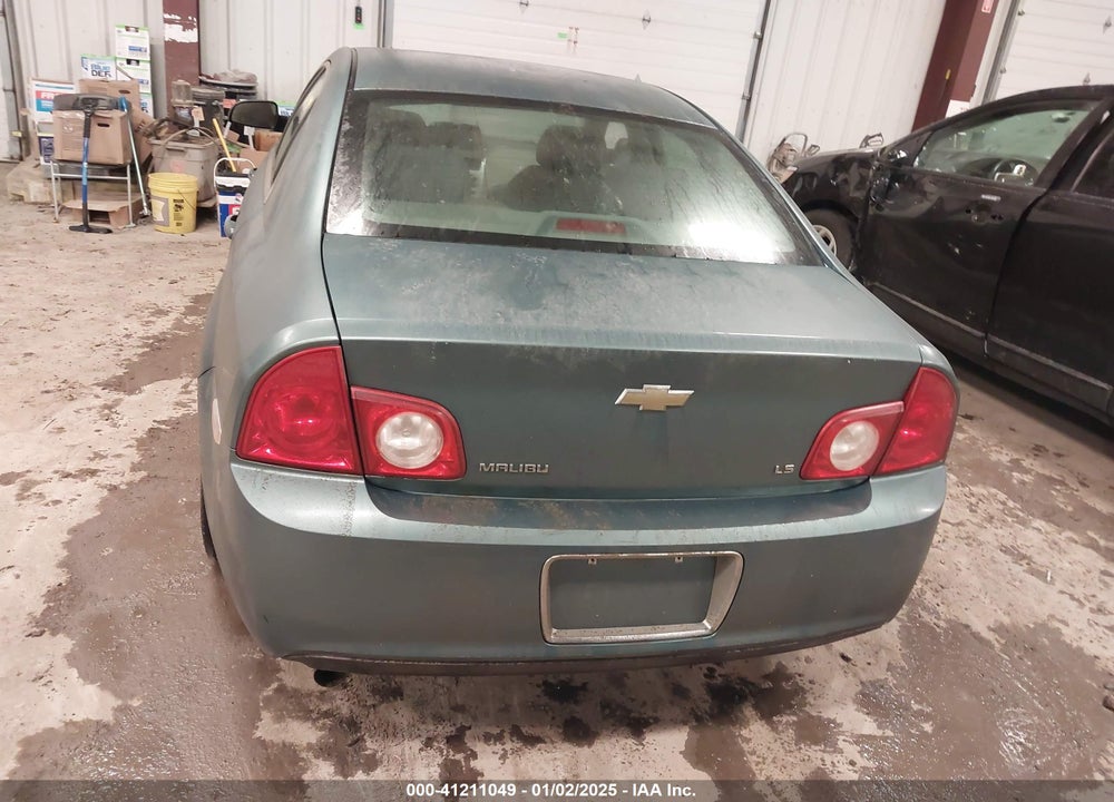 2009 CHEVROLET MALIBU LS VIN: 1G1ZG57B094160658
