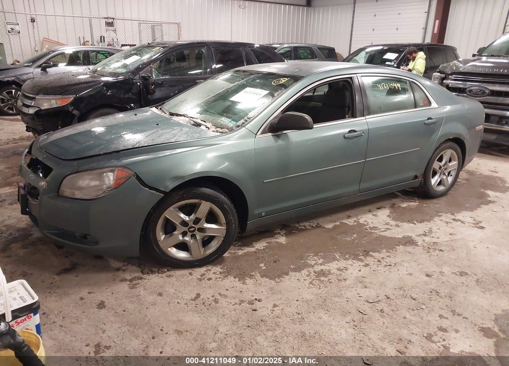 2009 CHEVROLET MALIBU LS VIN: 1G1ZG57B094160658
