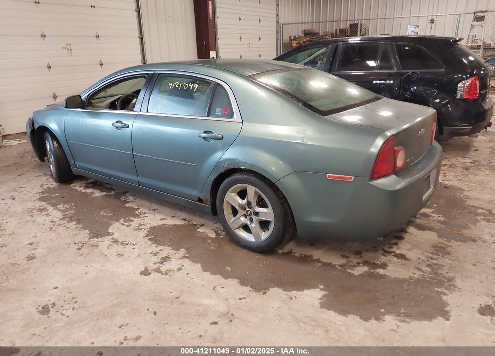 2009 CHEVROLET MALIBU LS VIN: 1G1ZG57B094160658