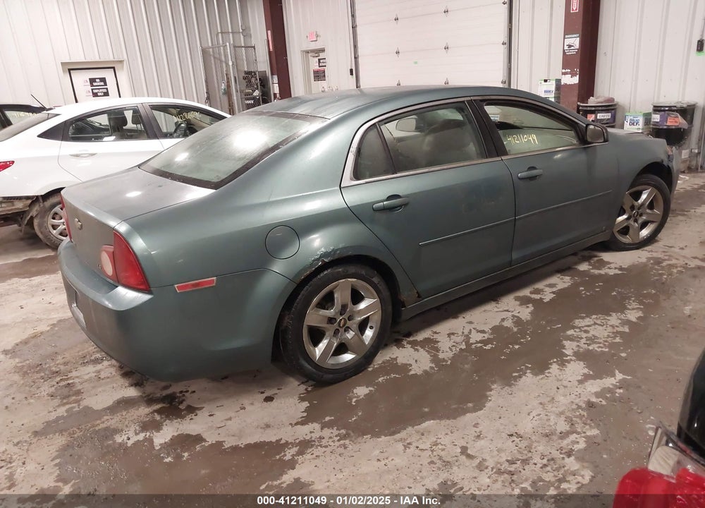 2009 CHEVROLET MALIBU LS VIN: 1G1ZG57B094160658