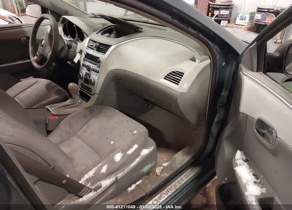 2009 CHEVROLET MALIBU LS VIN: 1G1ZG57B094160658
