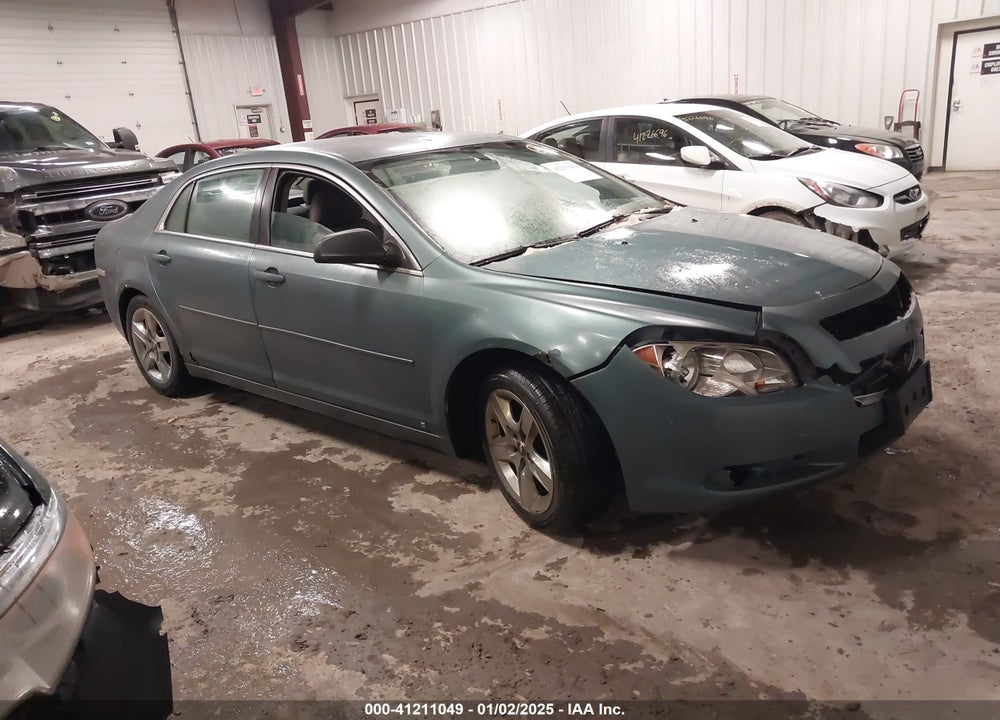 2009 CHEVROLET MALIBU LS VIN: 1G1ZG57B094160658