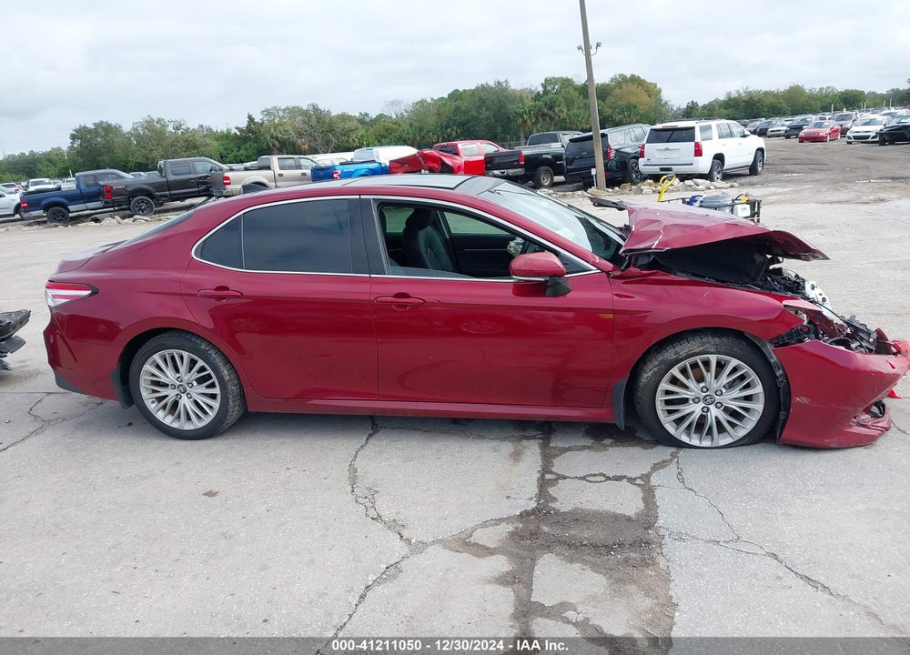 2018 TOYOTA CAMRY XSE/XLE VIN: 4T1BZ1HK7JU504304