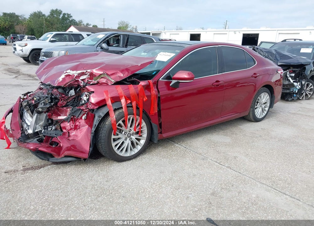 2018 TOYOTA CAMRY XSE/XLE VIN: 4T1BZ1HK7JU504304