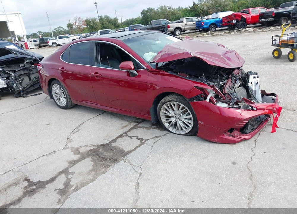 2018 TOYOTA CAMRY XSE/XLE VIN: 4T1BZ1HK7JU504304