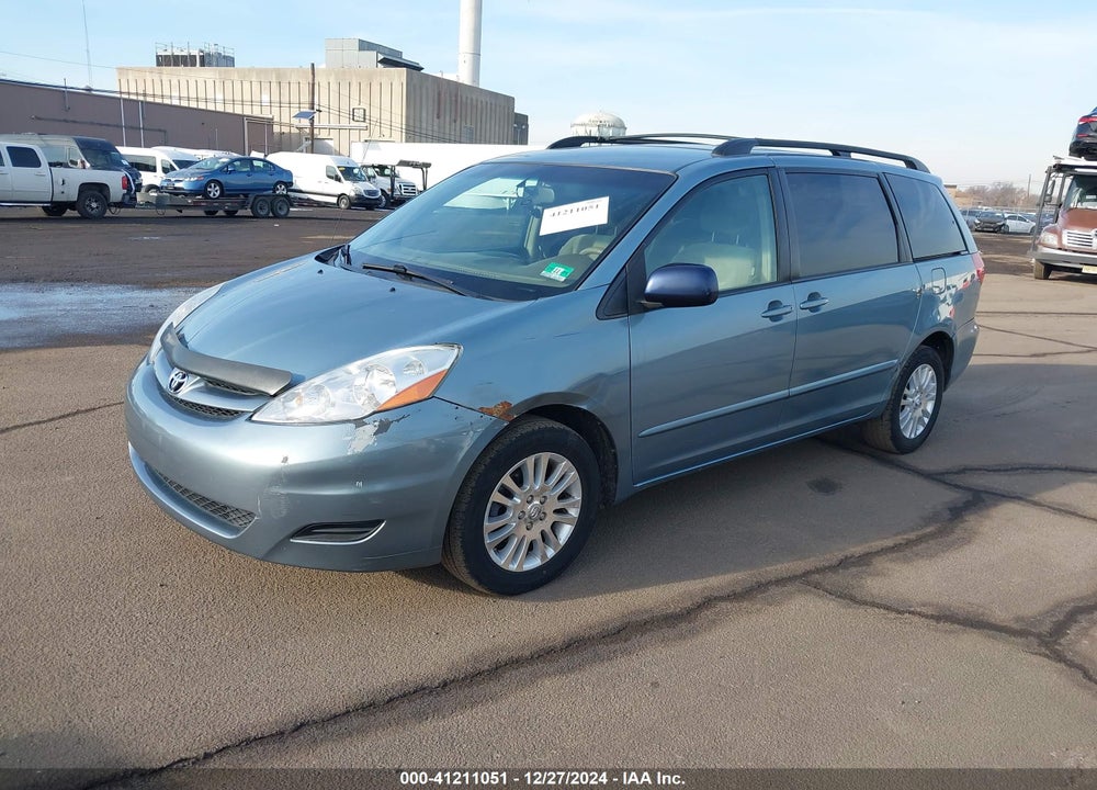 2008 TOYOTA SIENNA LE VIN: 5TDBK23C18S018035