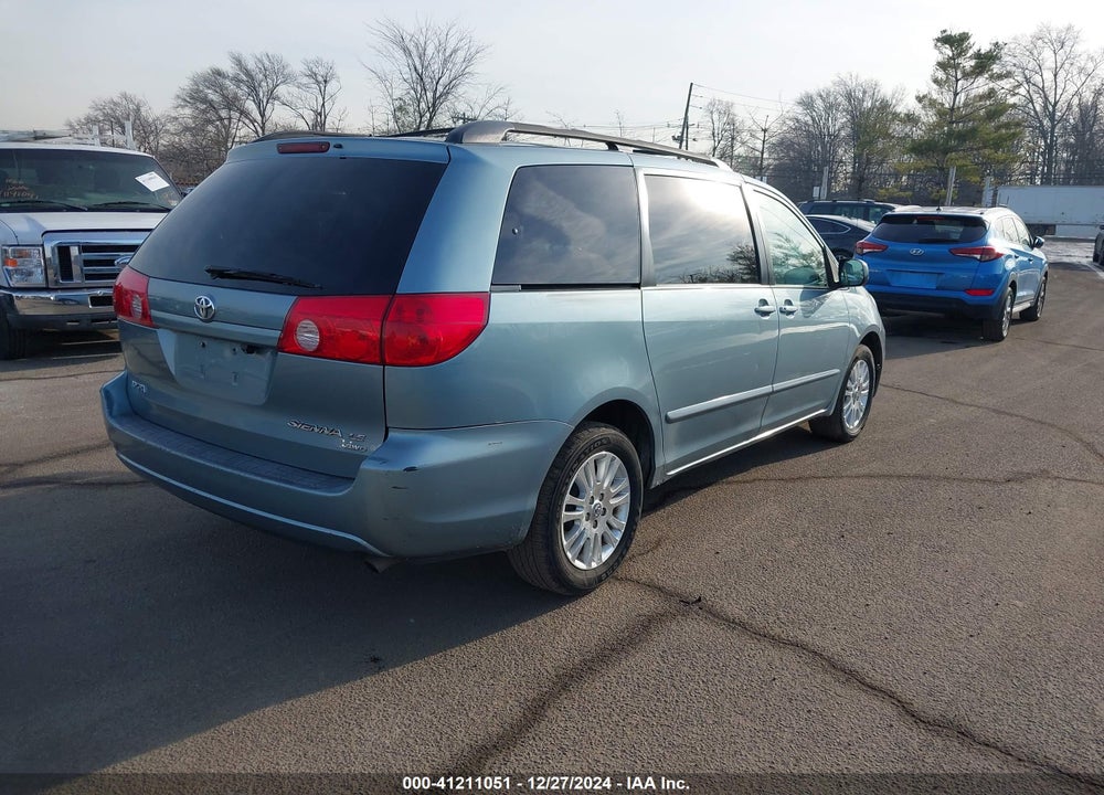2008 TOYOTA SIENNA LE VIN: 5TDBK23C18S018035