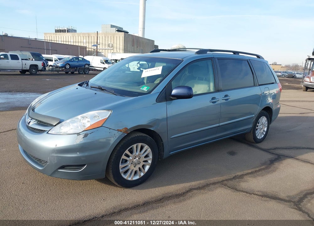 2008 TOYOTA SIENNA LE VIN: 5TDBK23C18S018035