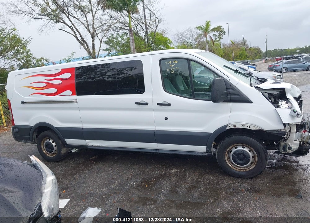 2015 FORD TRANSIT-150 VIN: 1FTNE2YGXFKA32424