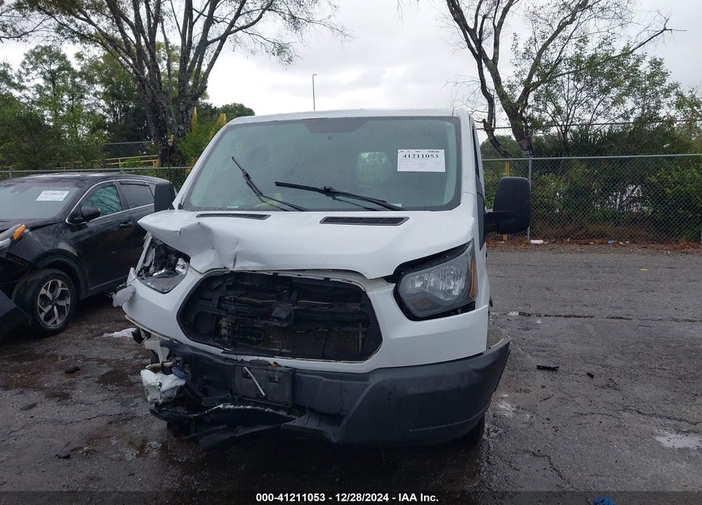 2015 FORD TRANSIT-150 VIN: 1FTNE2YGXFKA32424