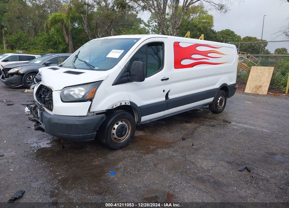 2015 FORD TRANSIT-150 VIN: 1FTNE2YGXFKA32424