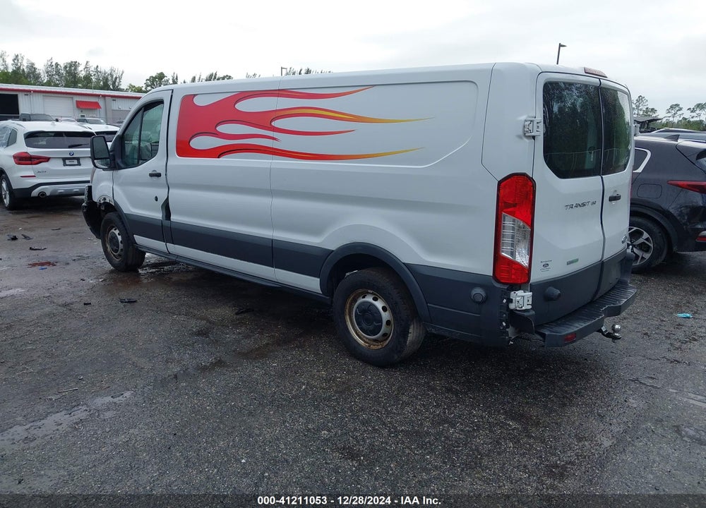 2015 FORD TRANSIT-150 VIN: 1FTNE2YGXFKA32424