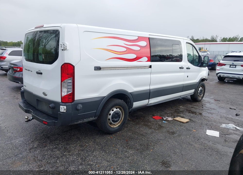 2015 FORD TRANSIT-150 VIN: 1FTNE2YGXFKA32424