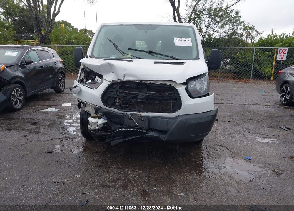 2015 FORD TRANSIT-150 VIN: 1FTNE2YGXFKA32424