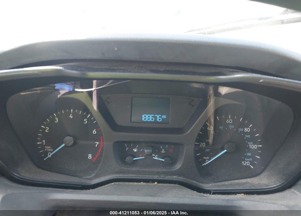 2015 FORD TRANSIT-150 VIN: 1FTNE2YGXFKA32424
