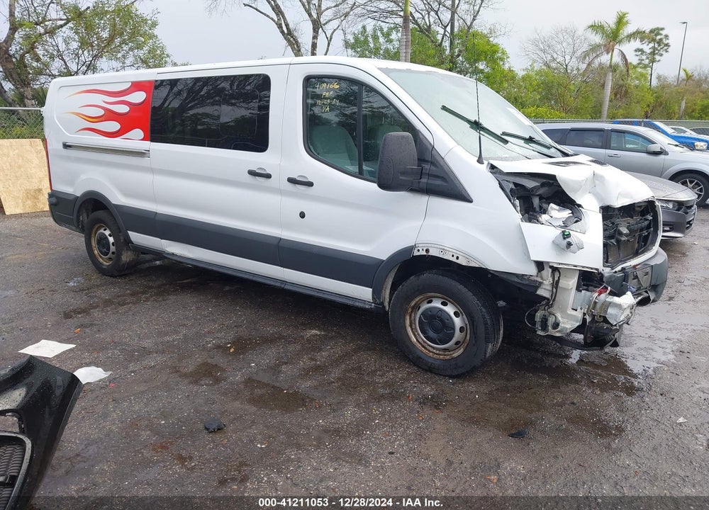 2015 FORD TRANSIT-150 VIN: 1FTNE2YGXFKA32424