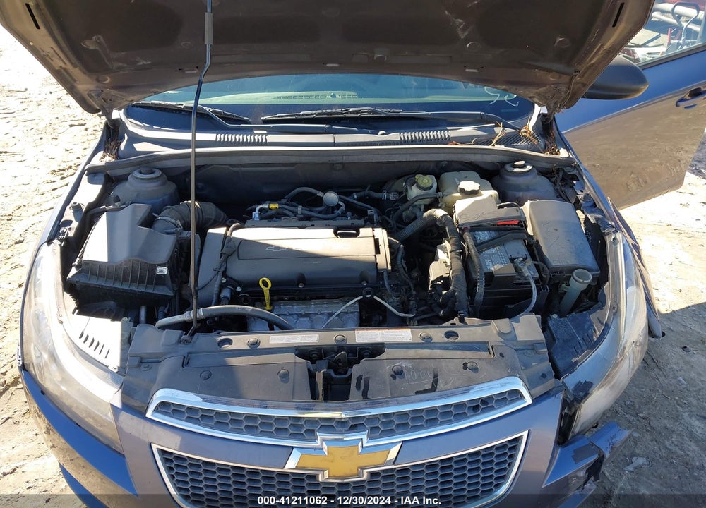 2013 CHEVROLET CRUZE LS AUTO VIN: 1G1PA5SHXD7217766