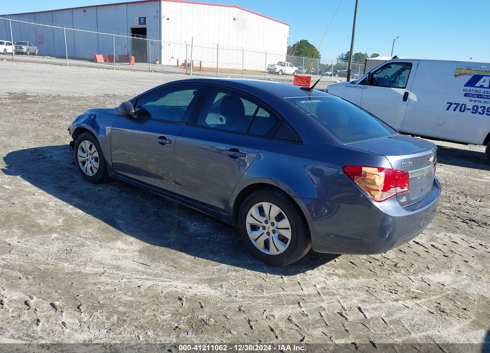 2013 CHEVROLET CRUZE LS AUTO VIN: 1G1PA5SHXD7217766